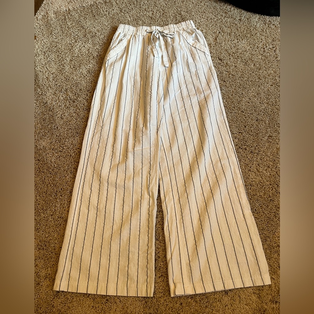 Striped Linen Pants!